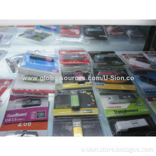 Cute Hello Kitty Cartoon PVC USB Flash Drive, 1GB-64GB with Customized Logo for Promotion Gift